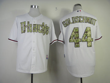 Goldschmidt White Arizona Diamondbacks camo Camo jersey