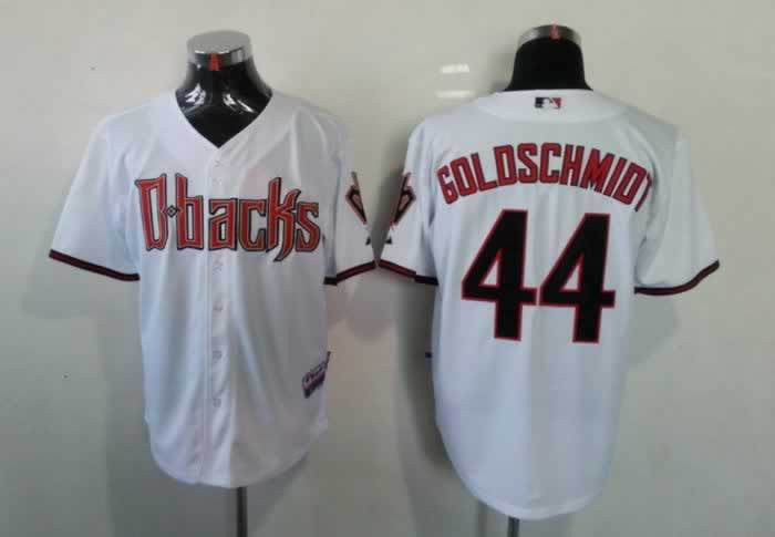 Goldschmidt Arizona Diamondbacks white jersey