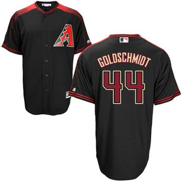 Paul Goldschmidt Arizona Diamondbacks black jersey