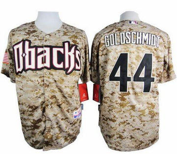 Paul Goldschmidt Arizona Diamondbacks camo Camo jersey