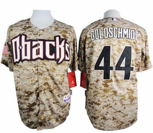 Paul Goldschmidt Arizona Diamondbacks camo Camo jersey