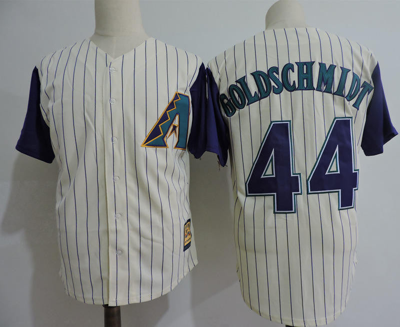Paul Goldschmidt Arizona Diamondbacks cream Throwback jersey