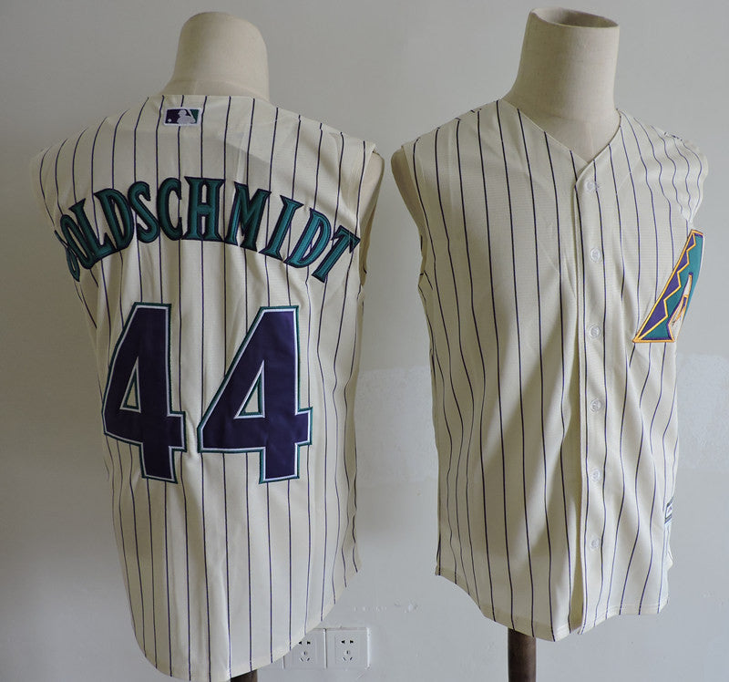 Paul Goldschmidt Arizona Diamondbacks cream jersey