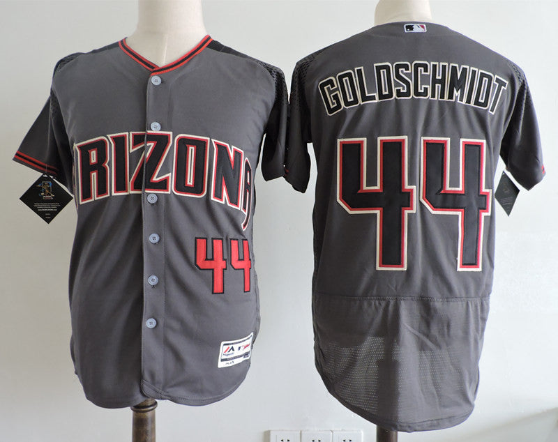 Paul Goldschmidt Arizona Diamondbacks gray jersey