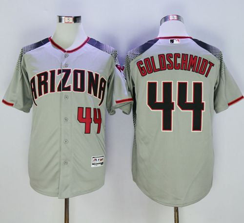 Paul Goldschmidt Arizona Diamondbacks gray jersey