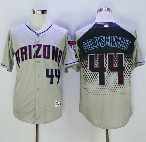 Paul Goldschmidt Arizona Diamondbacks gray jersey