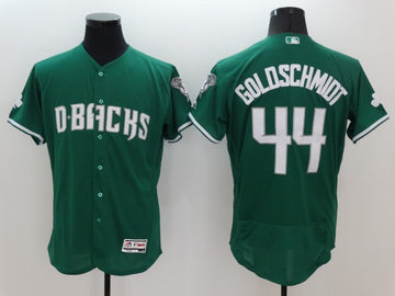 Paul Goldschmidt Arizona Diamondbacks green jersey