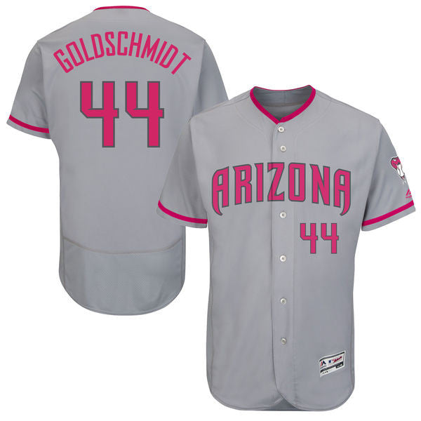 Paul Goldschmidt Arizona Diamondbacks grey jersey