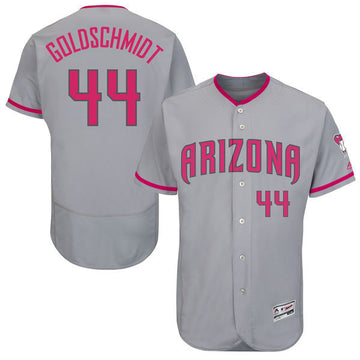 Paul Goldschmidt Arizona Diamondbacks grey jersey