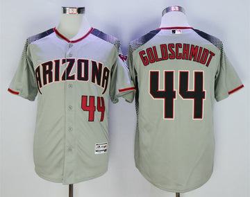 Paul Goldschmidt Arizona Diamondbacks grey jersey