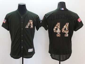 Paul Goldschmidt Arizona Diamondbacks olive jersey