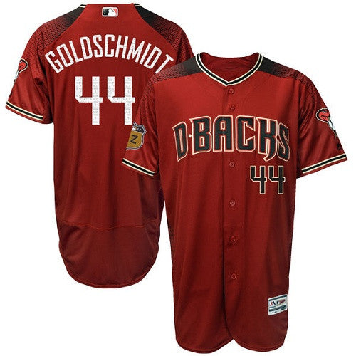 Paul Goldschmidt Arizona Diamondbacks red jersey