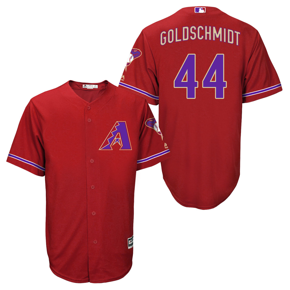 Paul Goldschmidt Arizona Diamondbacks red jersey