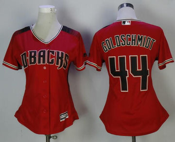 Paul Goldschmidt Arizona Diamondbacks red jersey