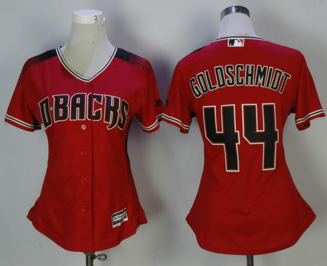 Paul Goldschmidt Arizona Diamondbacks red jersey