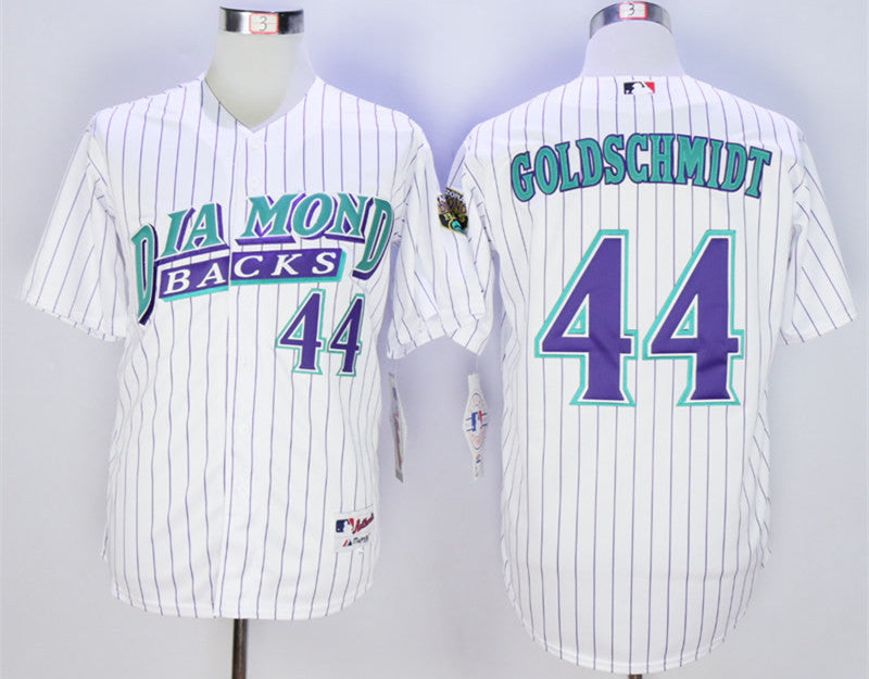 Paul Goldschmidt Arizona Diamondbacks white jersey