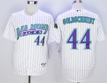 Paul Goldschmidt Arizona Diamondbacks white jersey