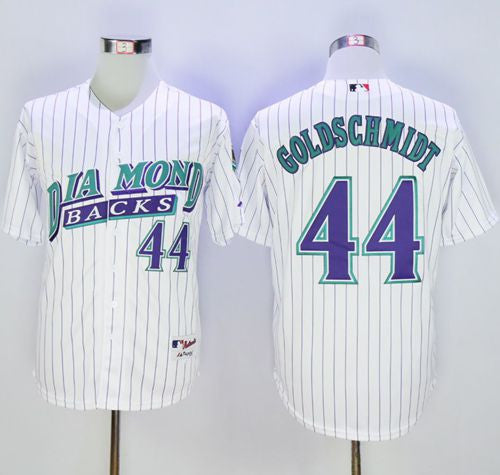 Paul Goldschmidt Arizona Diamondbacks white jersey