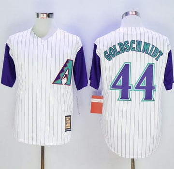 Paul Goldschmidt Arizona Diamondbacks white jersey