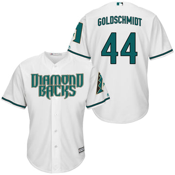 Paul Goldschmidt Arizona Diamondbacks white jersey