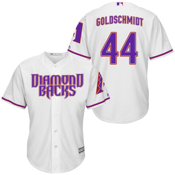 Paul Goldschmidt Arizona Diamondbacks white jersey