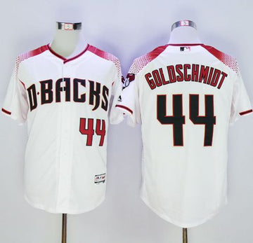 Paul Goldschmidt Arizona Diamondbacks white jersey