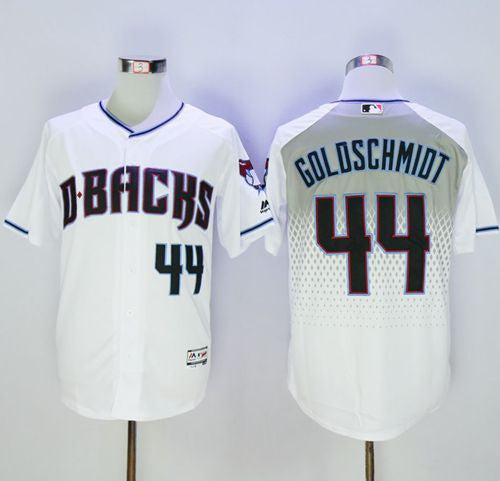 Paul Goldschmidt Arizona Diamondbacks white jersey