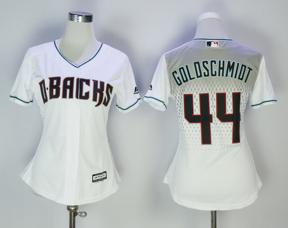 Paul Goldschmidt Arizona Diamondbacks white jersey