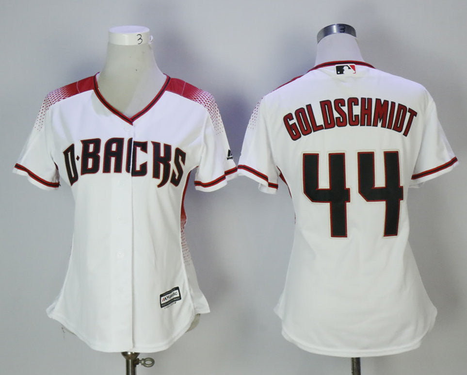 Paul Goldschmidt Arizona Diamondbacks white jersey