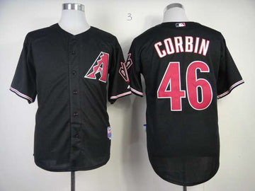 Corbin Arizona Diamondbacks black jersey