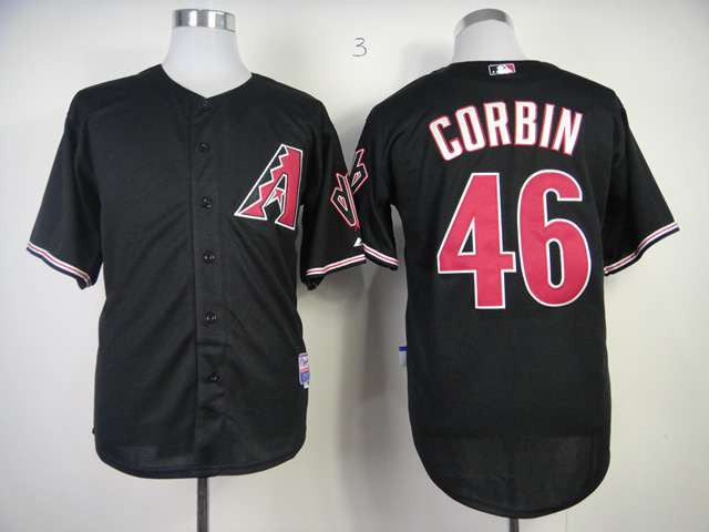 Corbin Arizona Diamondbacks black jersey