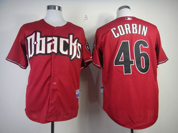 Corbin Arizona Diamondbacks red jersey