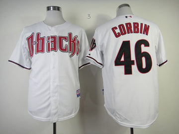 Corbin Arizona Diamondbacks white jersey