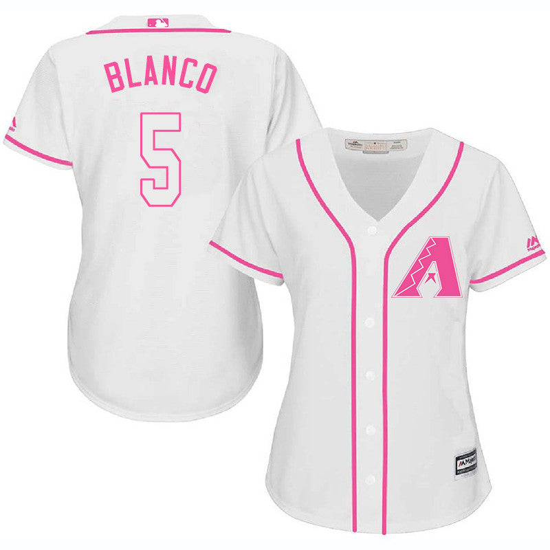 Henry Blanco Arizona Diamondbacks white jersey