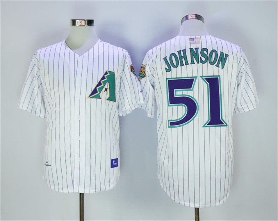 Randy Johnson Arizona Diamondbacks Throwback jersey