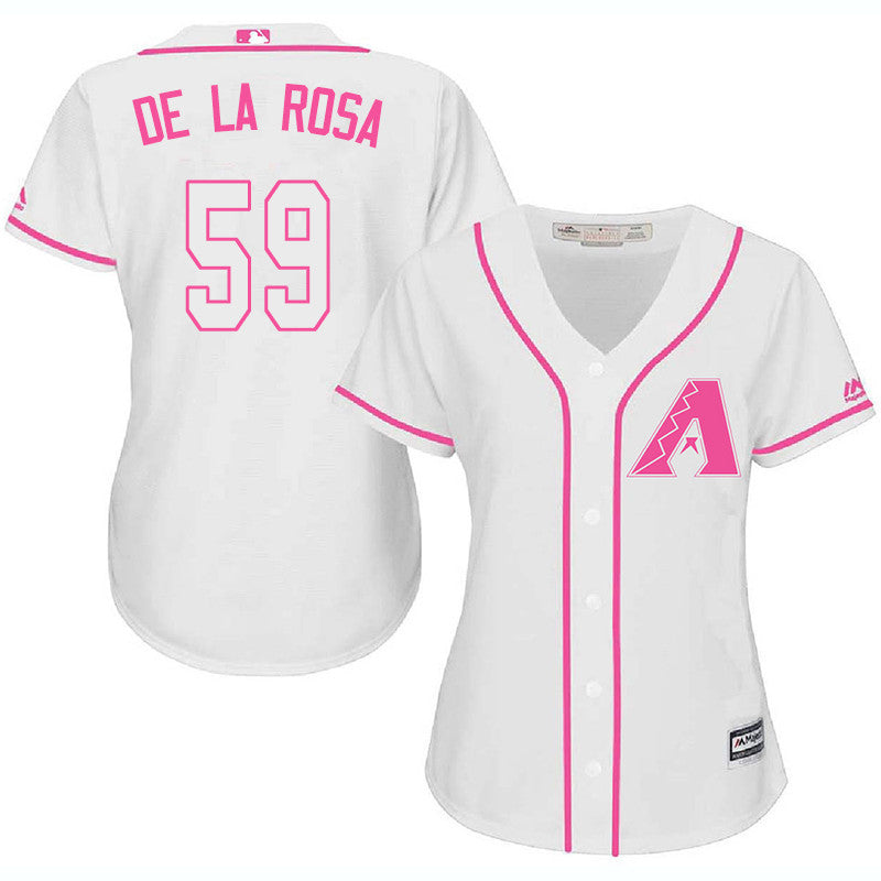 Rubby De La Rosa Arizona Diamondbacks white jersey