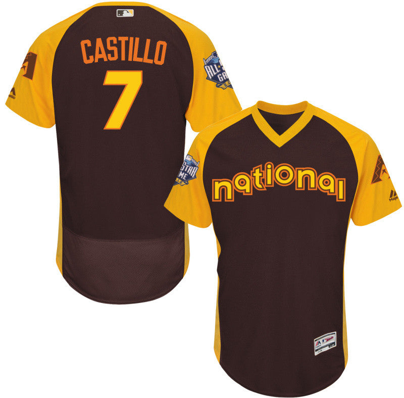 Welington Catillo Arizona Diamondbacks brown All-Star jersey
