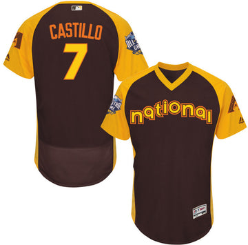 Welington Catillo Arizona Diamondbacks brown All-Star jersey
