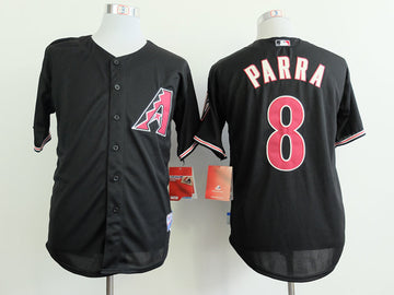 Parra Arizona Diamondbacks black jersey