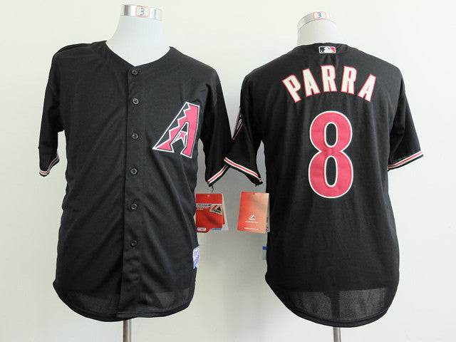 Parra Arizona Diamondbacks black jersey