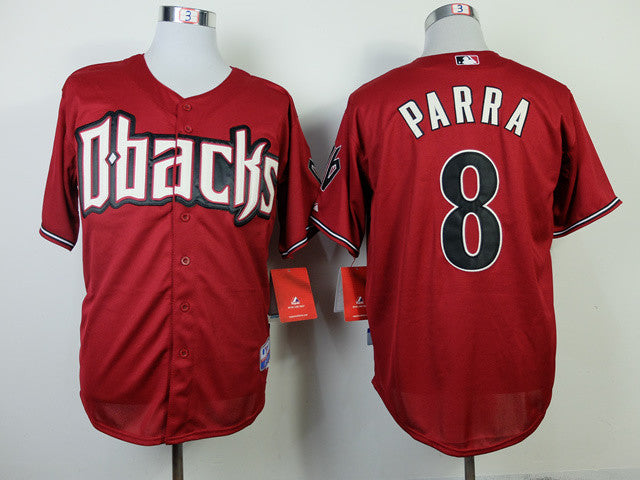 Parra Arizona Diamondbacks red jersey