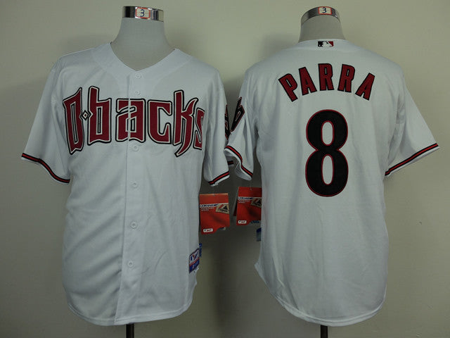 Parra Arizona Diamondbacks white jersey