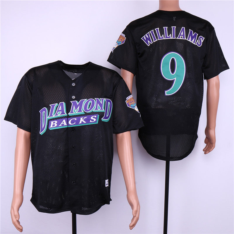 Matt Williams Arizona Diamondbacks black jersey