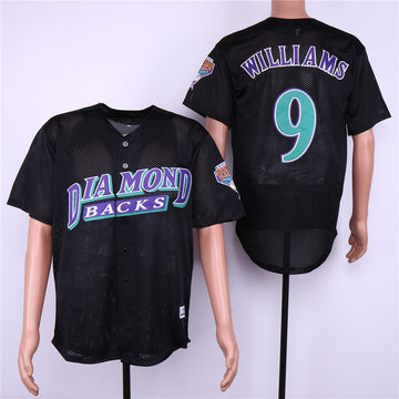 Matt Williams Arizona Diamondbacks black jersey
