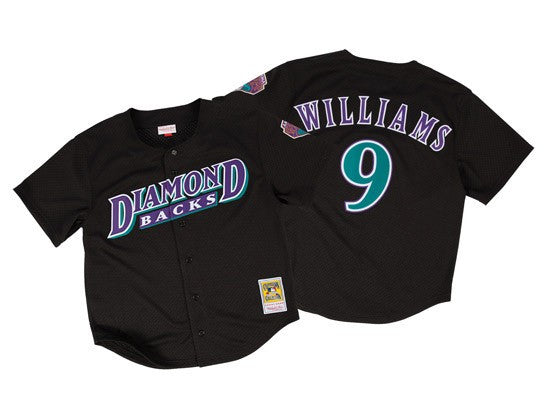 Matt Williams Arizona Diamondbacks black jersey