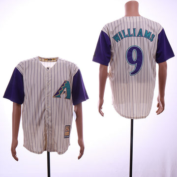 Matt Williams Arizona Diamondbacks cream Cooperstown jersey