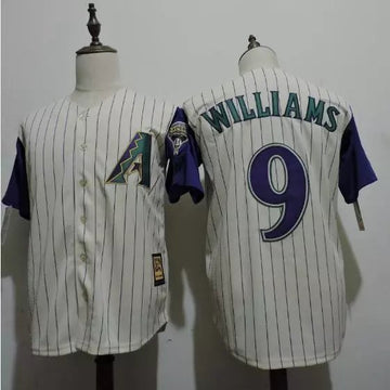 Matt Williams Arizona Diamondbacks cream Throwback jersey