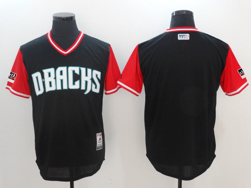 Arizona Diamondbacks black Authentic jersey