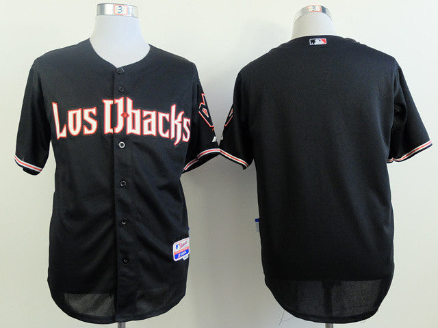 Arizona Diamondbacks black jersey