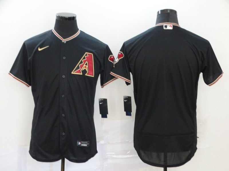 Custom Arizona Diamondbacks black jersey